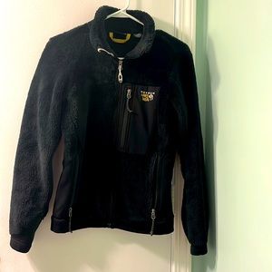 Mountain Hardwear Black Fleece Women’s Athlete Jacket Like New